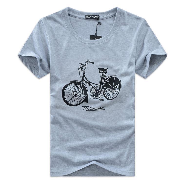 Camiseta gráfica Retro Bike Cruiser