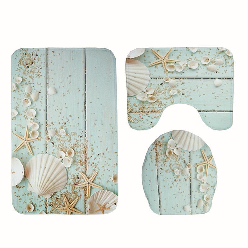 Rustic Beauty Bath Mat Set