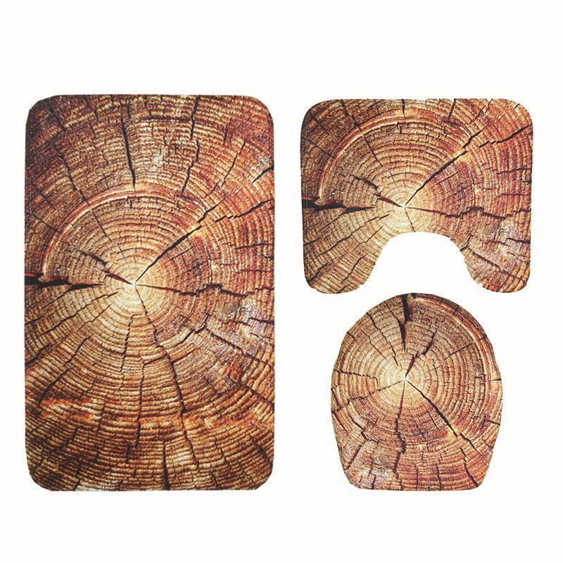 Rustic Beauty Bath Mat Set