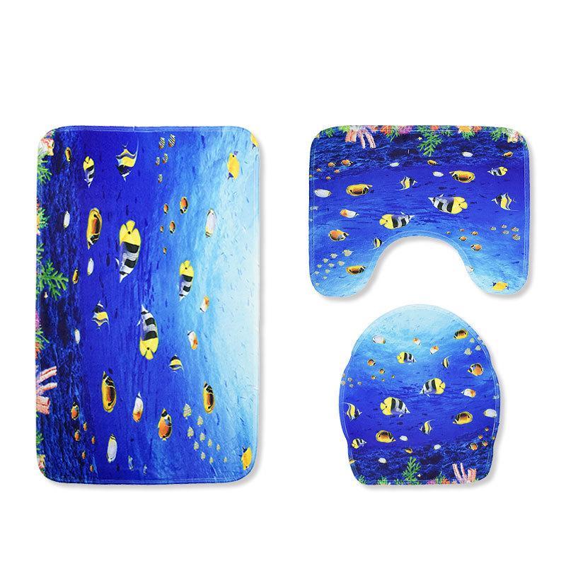 Scenes From The Sea Bath Mat Sets