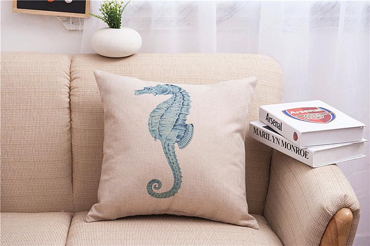 Sea of Dreams Beach Themed Pillow Covers