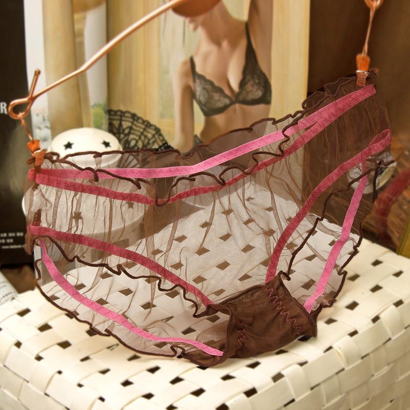 See-Through Black Hipster Panty-Theone Apparel