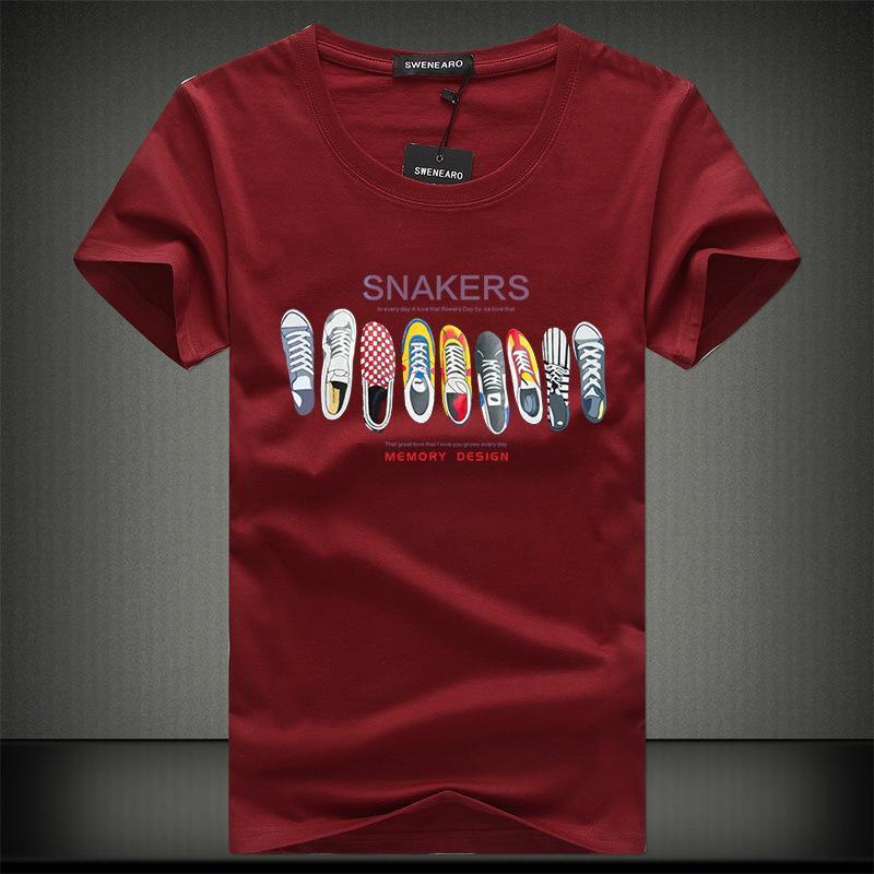 Sneaker hoofdschoengoeroe -shirt