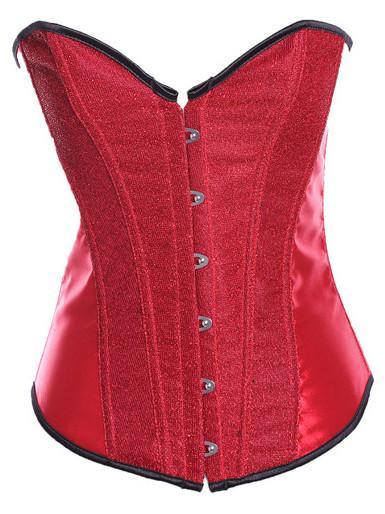 Sparkle Front Underbust Corset - Theone Apparel