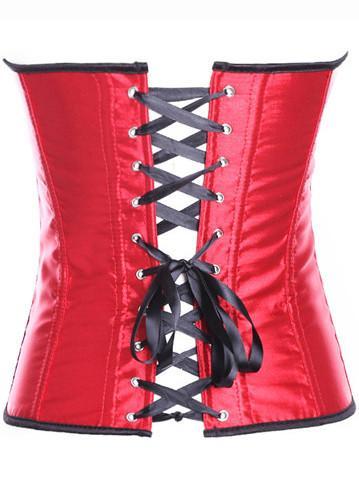 Sparkle Front Underbust Corset - Theone Apparel