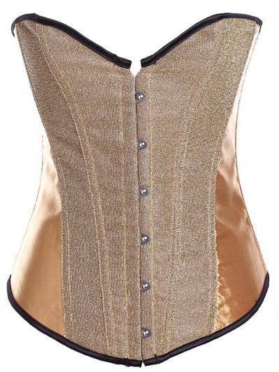 Sparkle Front Underbust Corset - Theone Apparel