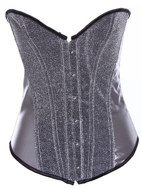 Sparkle Front Underbust Corset - Theone Apparel
