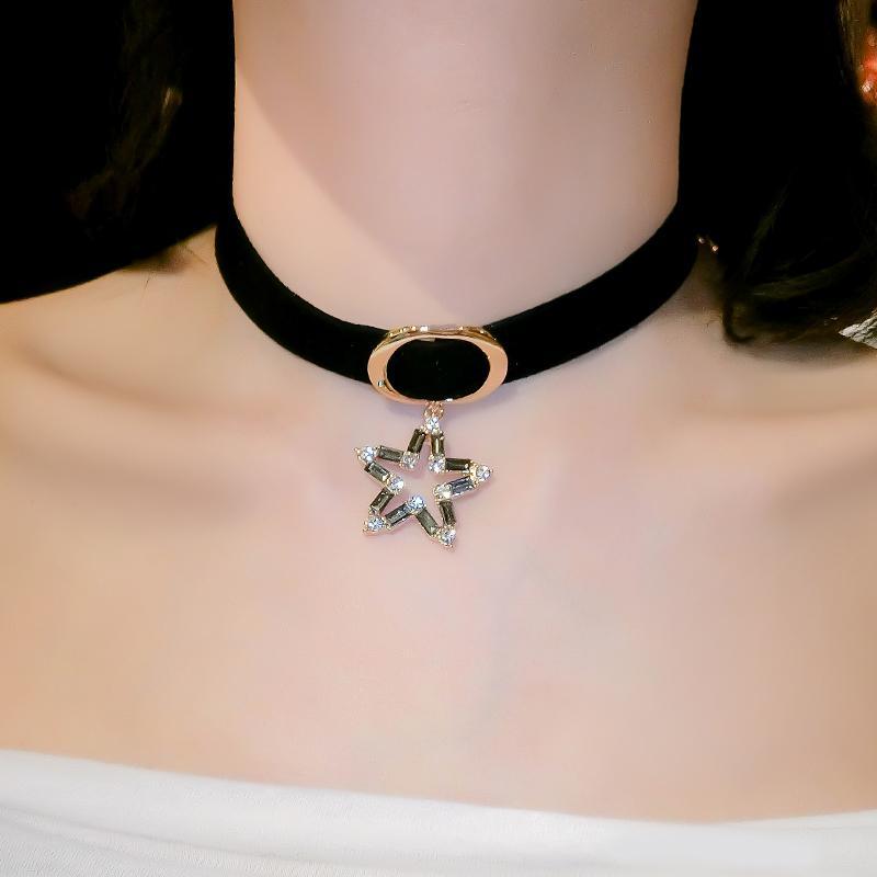 Star of Hope Statement Choker