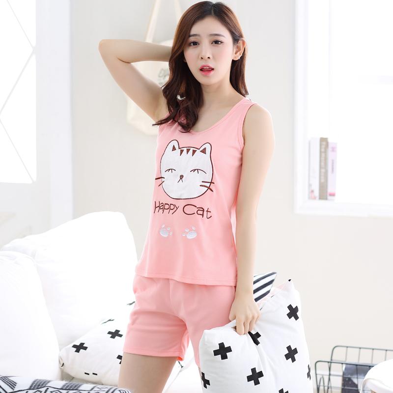 Monkeying Around Sleep Tank Set - Theone Apparel