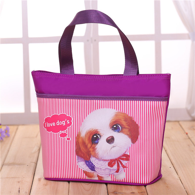 Cuteness Overload Large Zip Totes - Theone Apparel