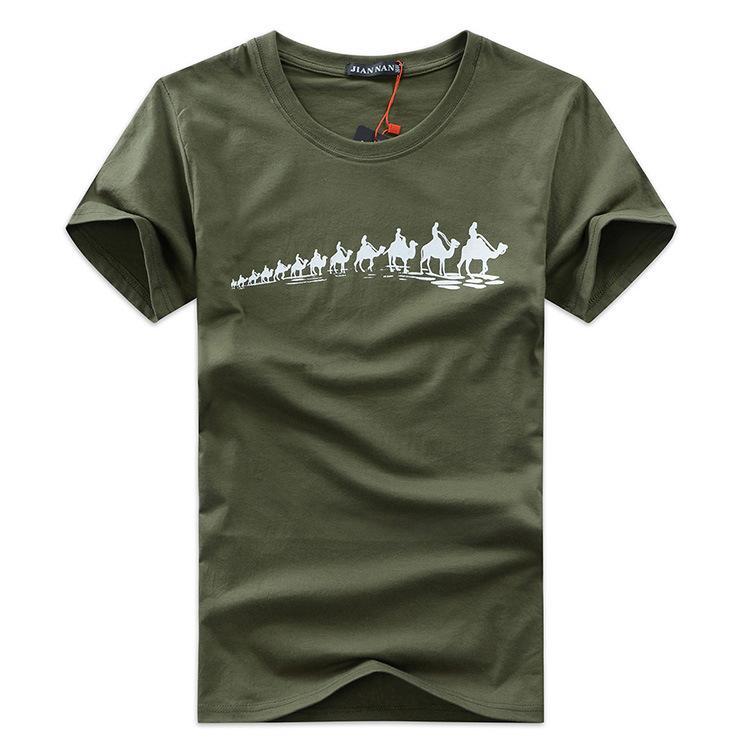 The Evolution of Camel Shirt-Green-Theone Apparel
