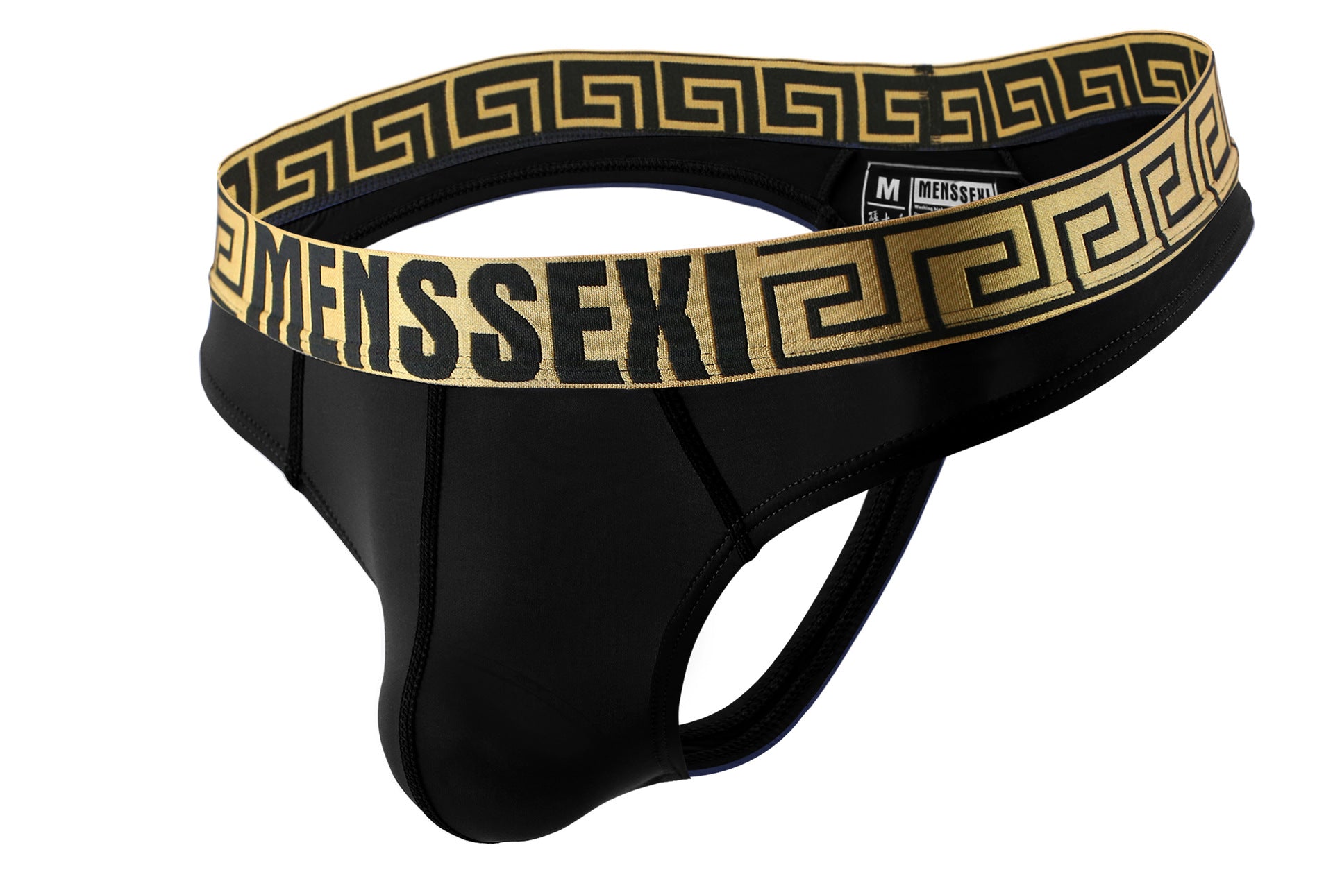 Tribal Print Colorful Thongs-Black-Theone Apparel