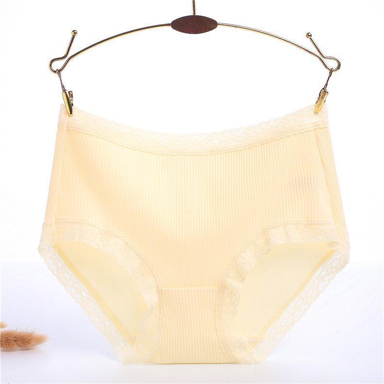 Turquoise Temptations Lace Panty-Yellow-Theone Apparel