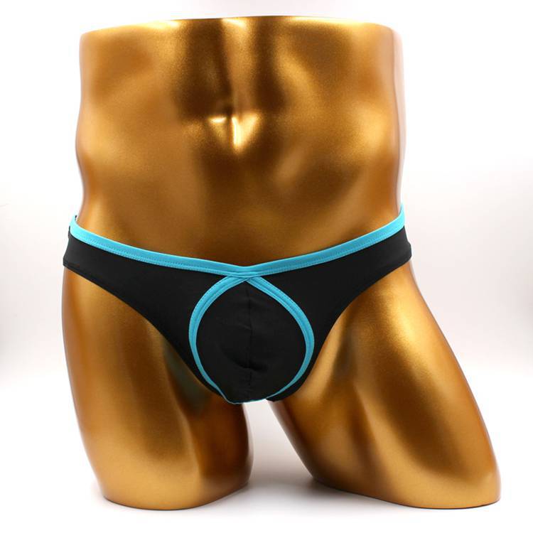 Ultra Thin Low-Rise Underwear-Blue-Theone Apparel