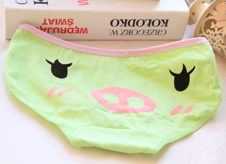 Wacky Monster Print Novelty Panty