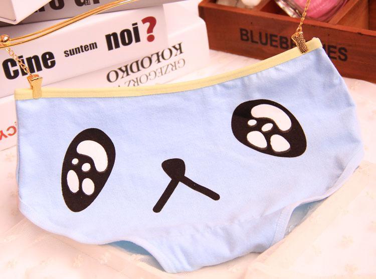 Panty de nouveauté imprimé monstre farfelu