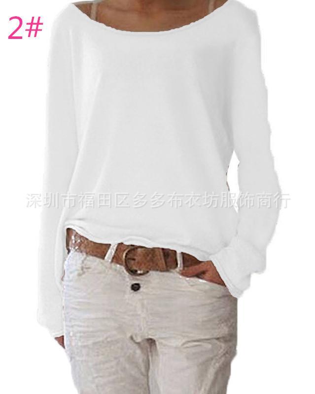 Maglione casual spalla sciatto