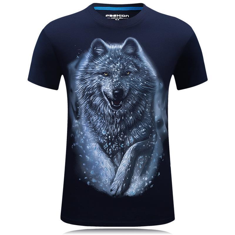 White Wolf Wonderland Graphic Tee