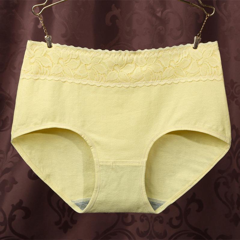 Panty de gamme de ventre de haute hauteur en dentelle