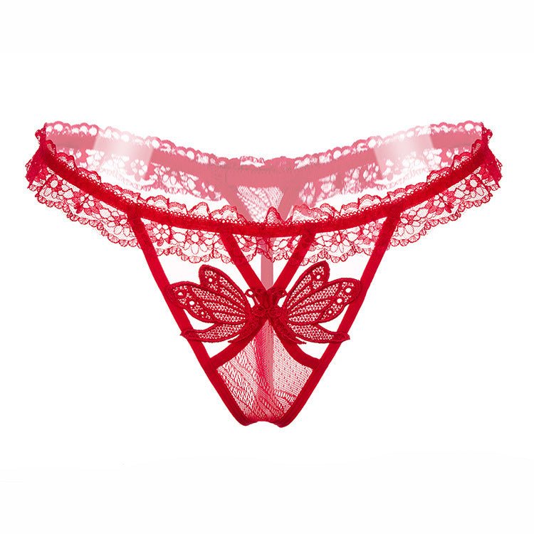 Butterfly Kiss Skirted Thong Panty - THEONE APPAREL