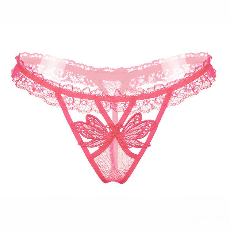 Butterfly Kiss Skirted Thong Panty - THEONE APPAREL