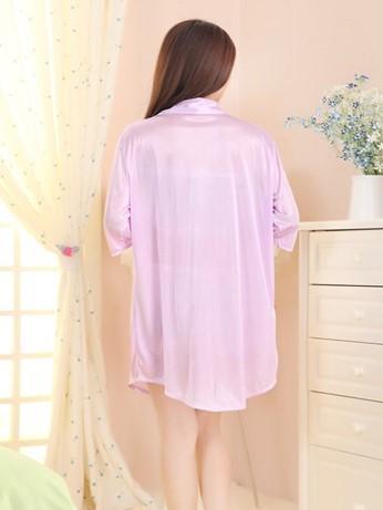 Button Up Tunic Nightie - THEONE APPAREL